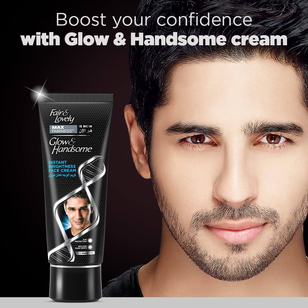 Picture of International Dubai Product GLOW & HANDSOME Formerly  Face Ceam for men Instant Brightness for glowing skin, 100g