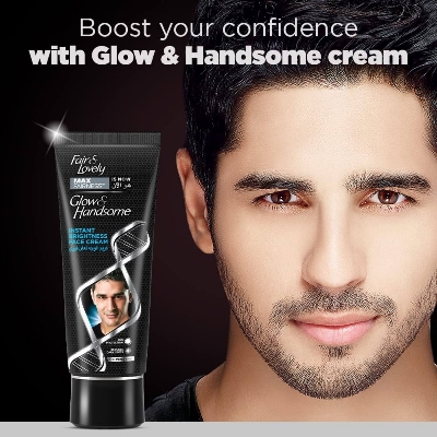 Picture of International Dubai Product GLOW & HANDSOME Formerly  Face Ceam for men Instant Brightness for glowing skin, 100g