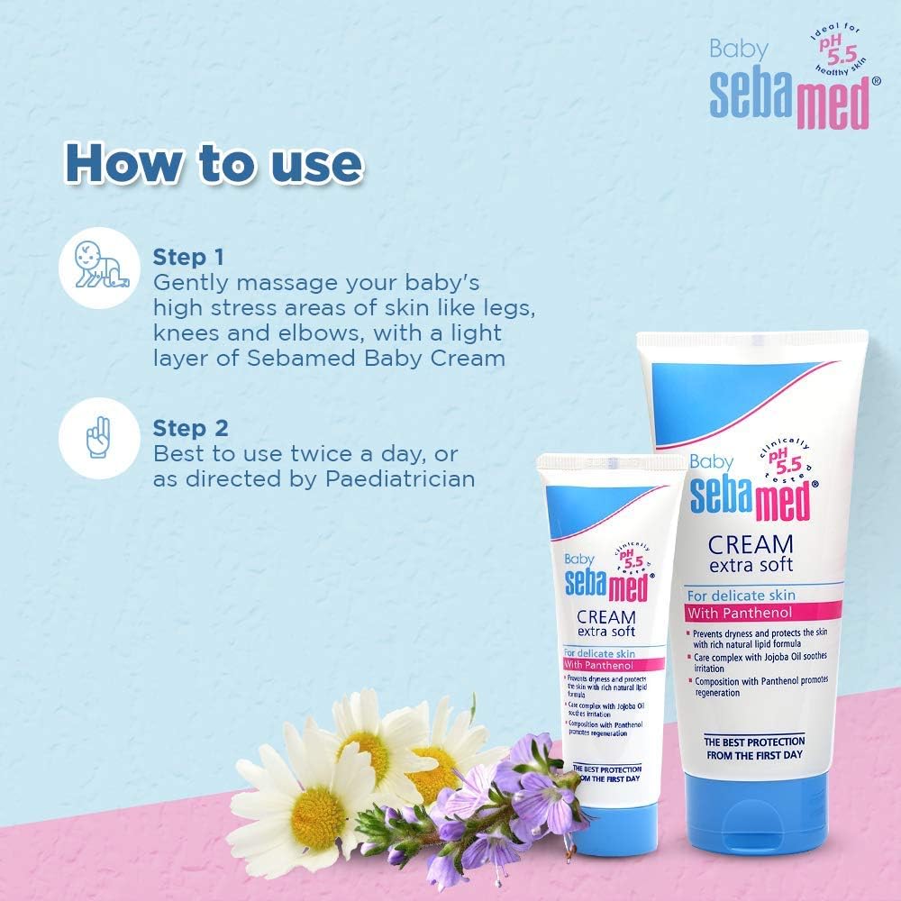 Picture of International Germany Product SEBAMED Baby Cream, Extra Soft - 200ml