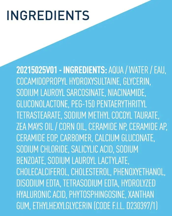 Picture of International USA Product  CeraVe Renewing SA Cleanser (237ml)