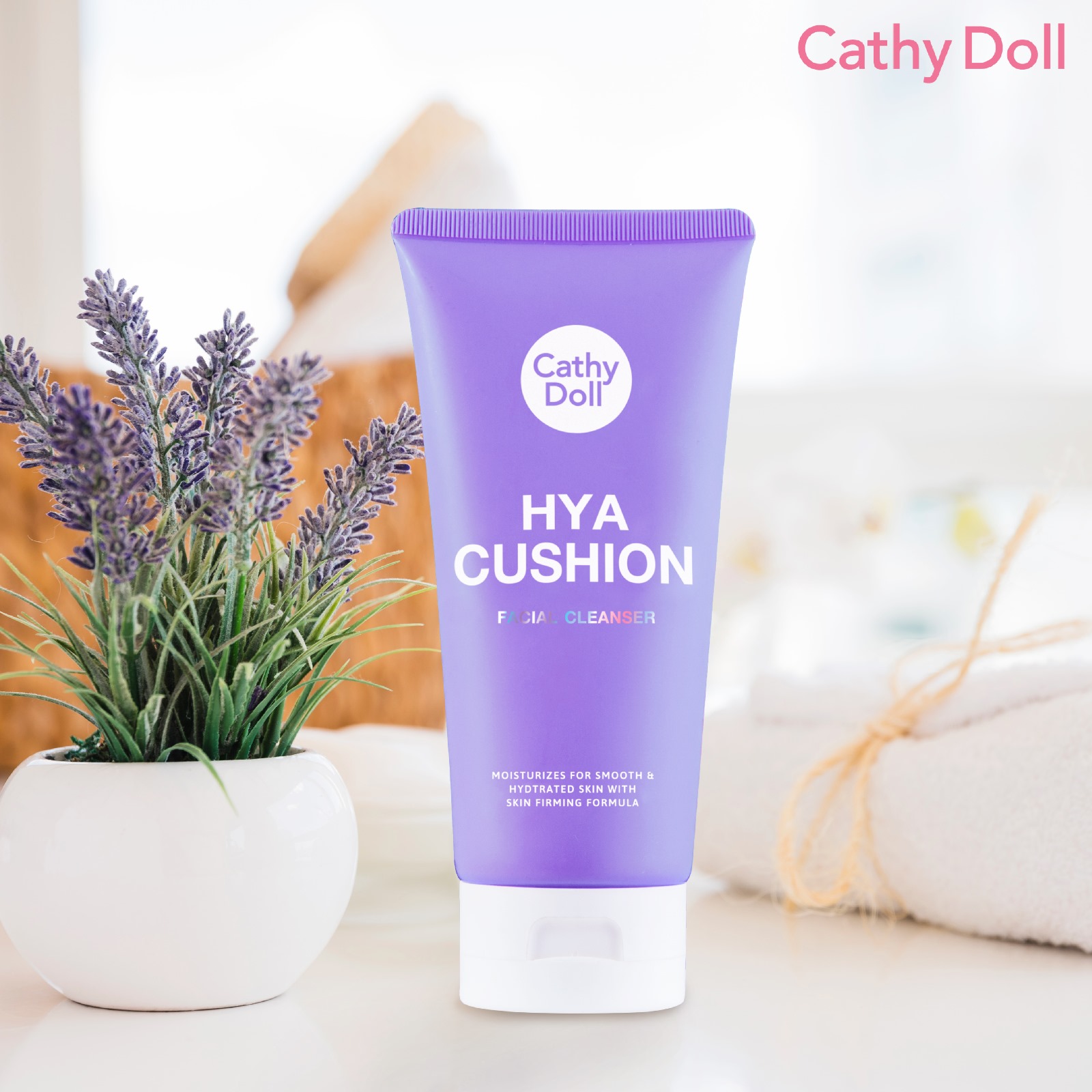 Picture of International Korean Product Cathy Doll Hya Cushion Facial Foam Cleanser - 120ml