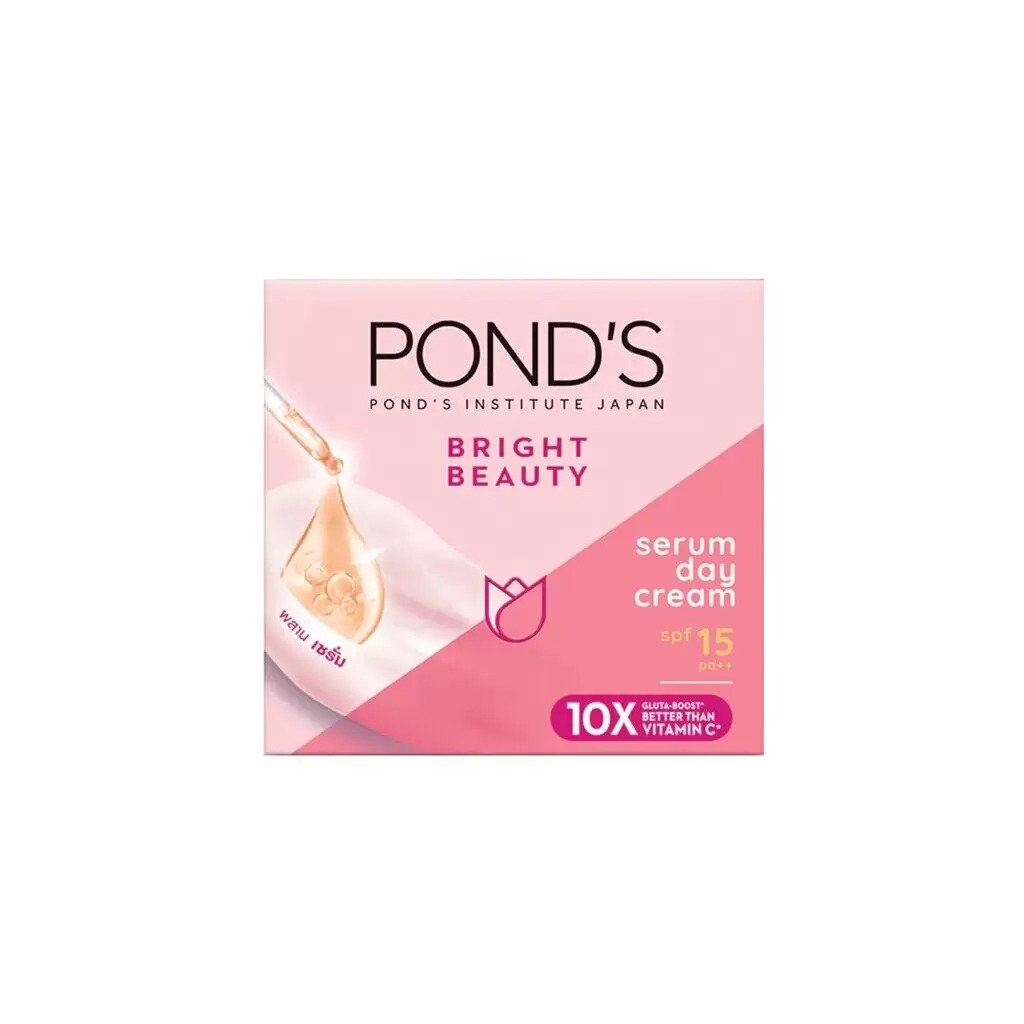 Picture of International Thailand Product Pond’s Bright Beauty Serum Day Cream With SPF15-50gm