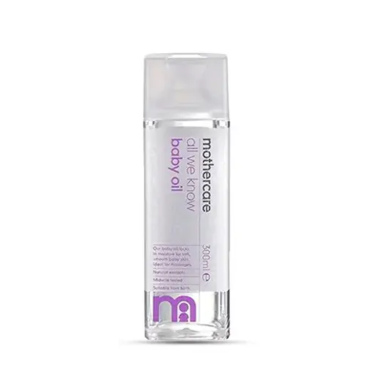 Picture of All We Know Baby Oil 300ml - made in india / Thailand Picture of All We Know Baby Oil 300ml - made in india / Thailand
