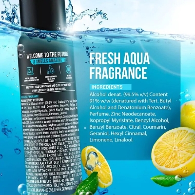Picture of Indian product Body spray AXE Signature Champion perfume spray used for male/female - 122 ml