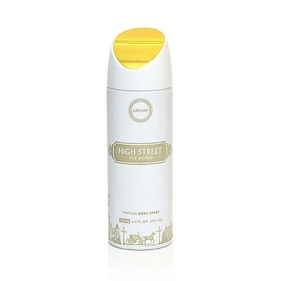 Picture of International UAE product Body Spray Armaf High Street used for female - 200 ml