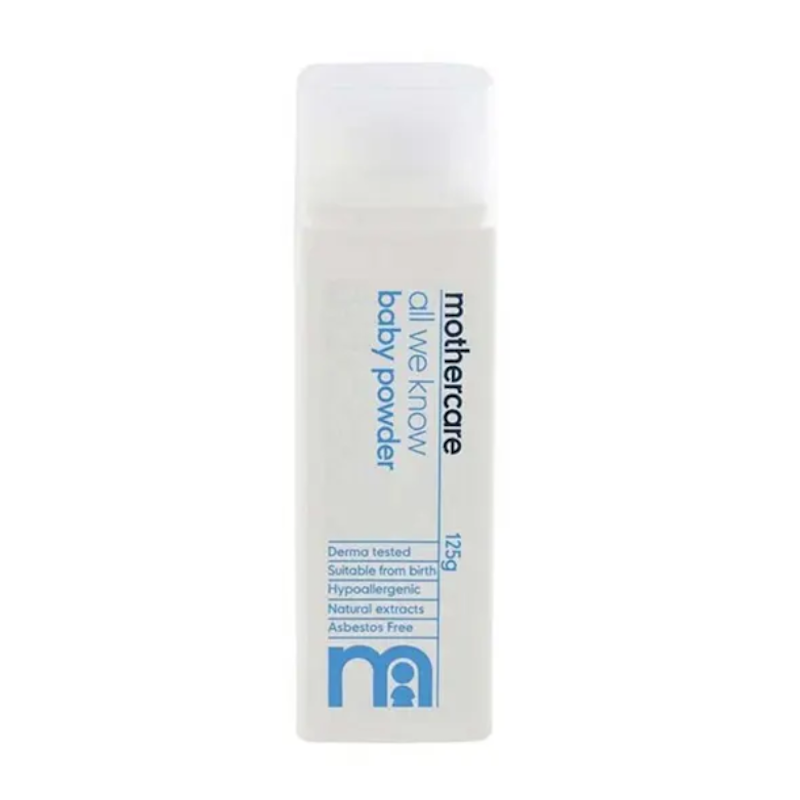 Picture of All We Know Baby Powder - 125g India Picture of All We Know Baby Powder - 125g India