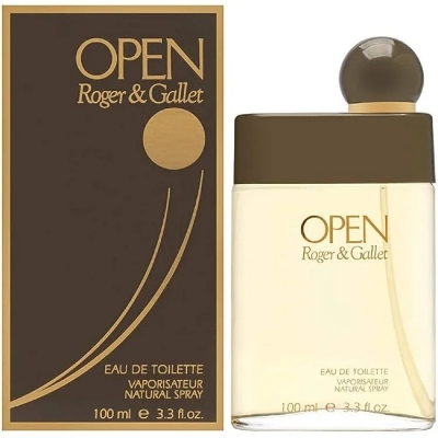 Picture of International France product Body perfume party scent OPEN Roger & Gallet used for male/ female - 100 ml