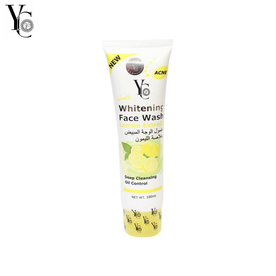 Picture of International Thailand Product YC Lemon Whitening Face Wash 100 Ml