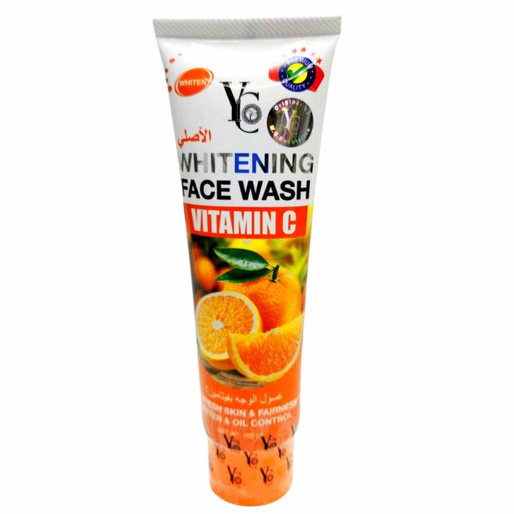 Picture of International Thailand product Skin care YC Whitening Vitamin C face wash used for male/female - 100 ml