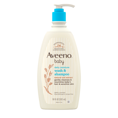 Picture of Baby Daily Moisture Wash & Shampoo 532ml UK Picture of Baby Daily Moisture Wash & Shampoo 532ml UK