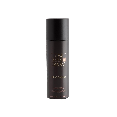 Picture of International France product One Man show body spray Oud Edition used for male - 200 ml