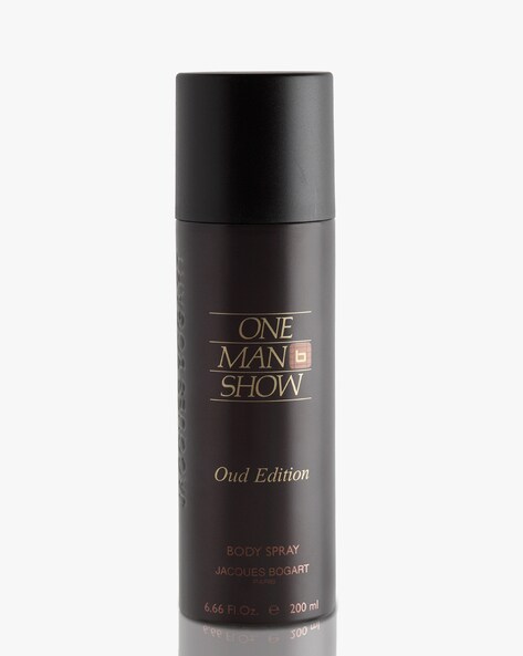 Picture of International France product One Man show body spray Oud Edition used for male - 200 ml