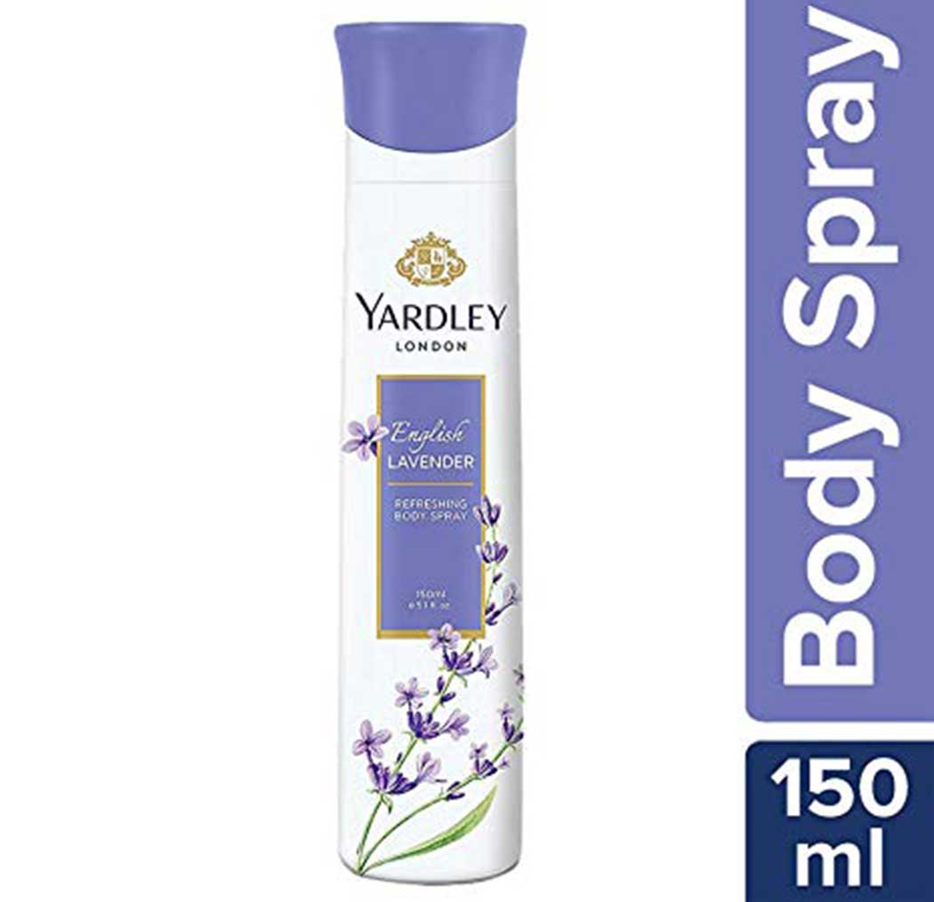 Picture of International European product Body spray Yardley London Lavender used for female - 150 ml