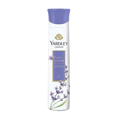 Picture of International European product Body spray Yardley London Lavender used for female - 150 ml