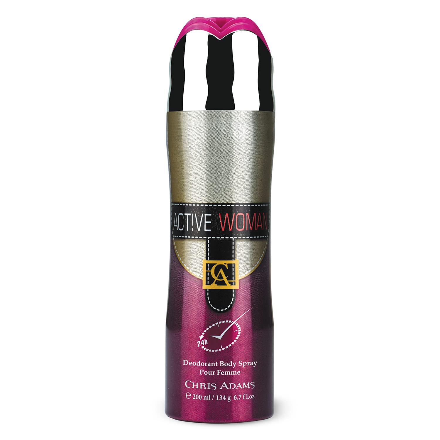 Picture of International France Product Active Woman Body Spray used for female- 200 ml