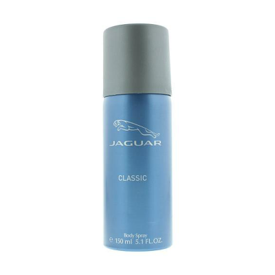 Picture of International France product Body Spray Jaguar Classic Blue for Men - 150 ml