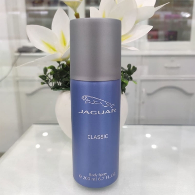 Picture of International France product Body Spray Jaguar Classic Blue for Men - 150 ml
