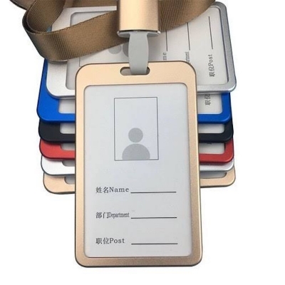 Picture of Aluminum alloy metal id card holder Picture of Aluminum alloy metal id card holder