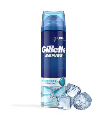 Picture of International UK Product Gillete Series Sensitive Cool Shave Gel 200 ml