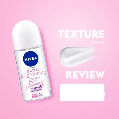Picture of International Germany product Deodorant Roll on NIVEA extra brightening used for male/female - 50 ml