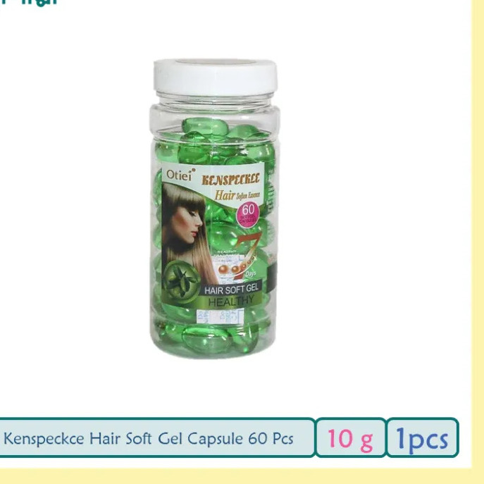 Picture of Kenspeckce Hair Soft Gel Capsule 60 Pcs