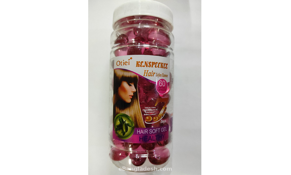 Picture of Kenspeckle Hair Soften Essence Otiei Gel - 60Caps