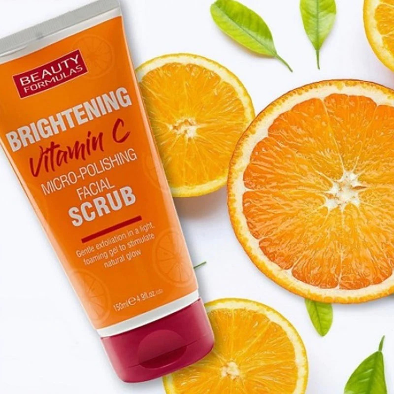 Picture of International UK Product Brightening Vitamin C Micro Polishing facial scrub (150ml)
