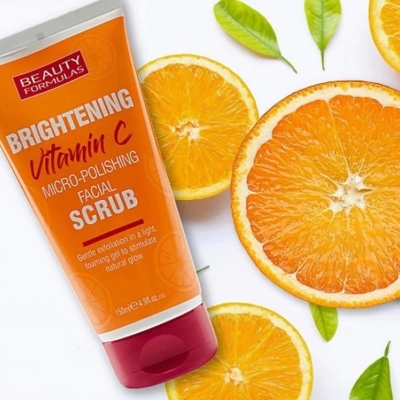 Picture of International UK Product Brightening Vitamin C Micro Polishing facial scrub (150ml)