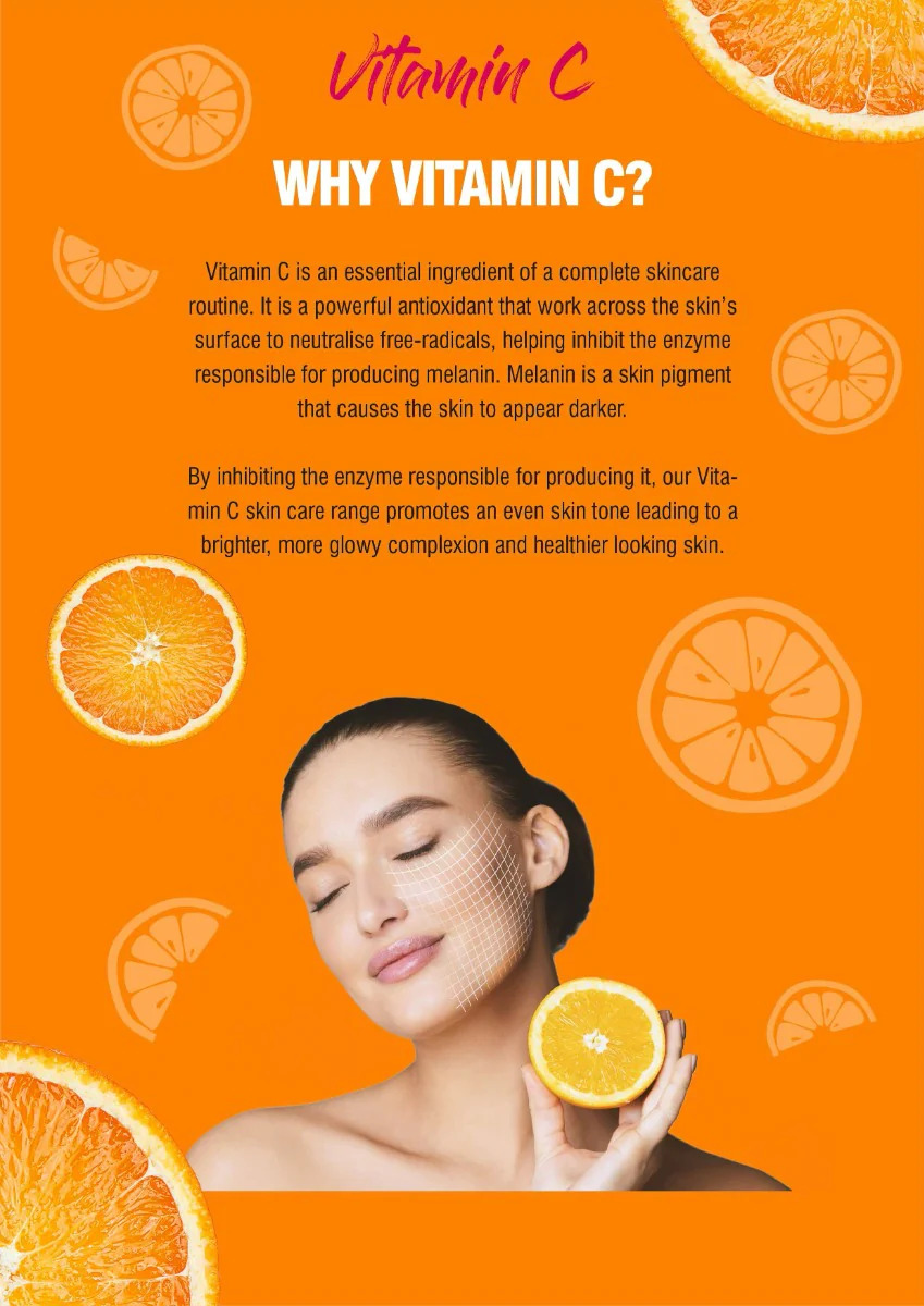 Picture of International UK Product Brightening Vitamin C Micro Polishing facial scrub (150ml)
