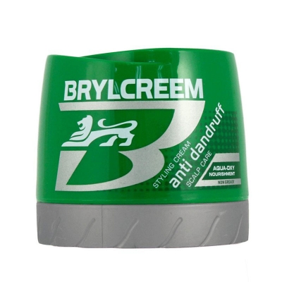 Picture of International Indonesia Product  Brylcreem Anti-Dandruff Styling Hair Cream With UV Protection 250mL