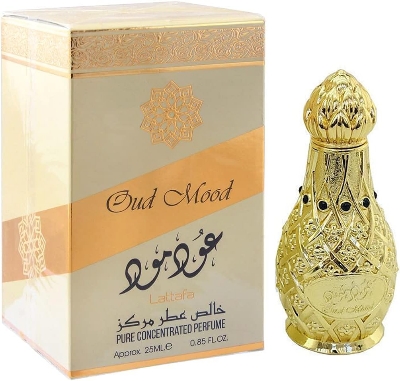 Picture of Oud Mood Concentrated Perfume Oil - 25ML
