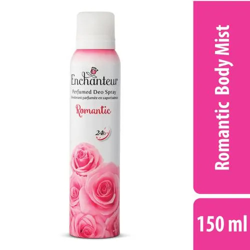 Picture of International Malaysian product Enchanteur Ramantic Body Spray used for male/female - 150 ml