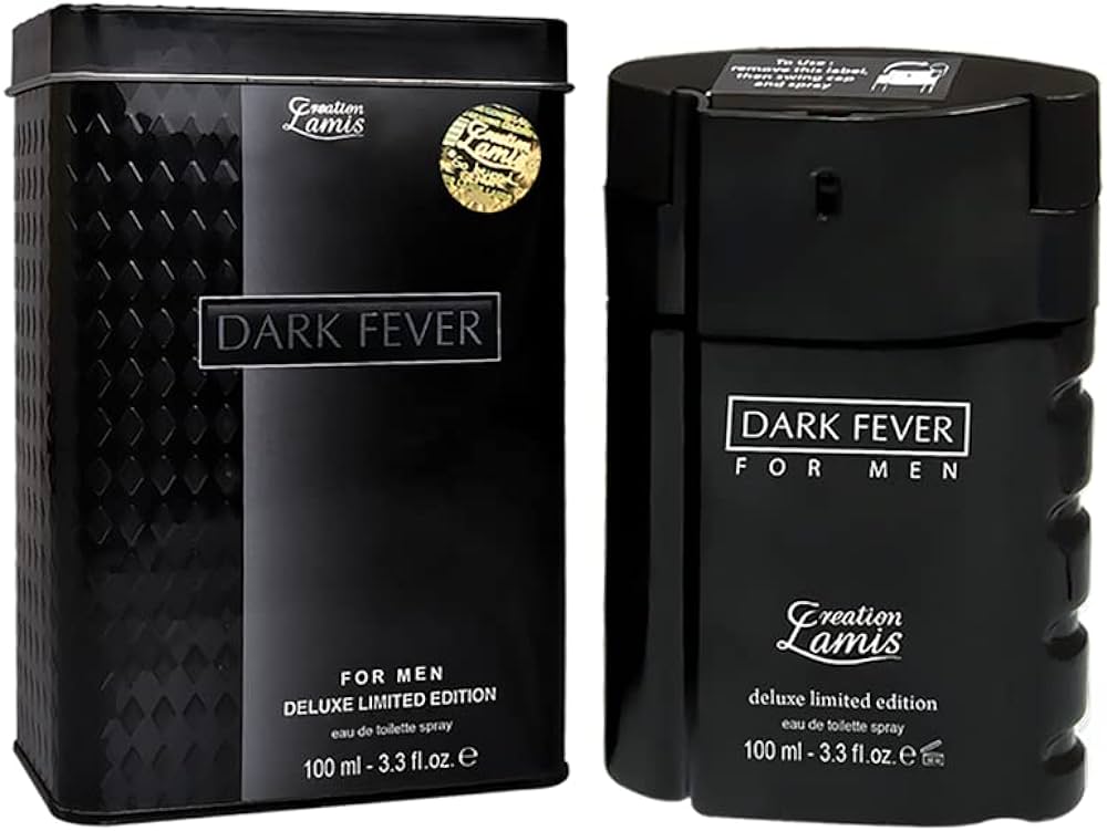 Picture of International UAE product Body perfume party scent creation Lamis Dark Fever used for male - 100 ml