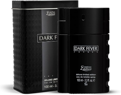 Picture of International UAE product Body perfume party scent creation Lamis Dark Fever used for male - 100 ml
