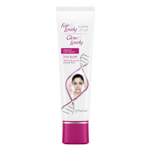 Picture of International UAE product Glow & Love_ly advanced multi vitamin vita glow cream used for male/female - 100 gm