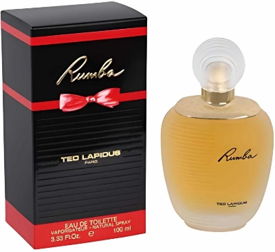 Picture of International UAE product Body perfume Rumba By Ted Lapidus for women - 100 ml