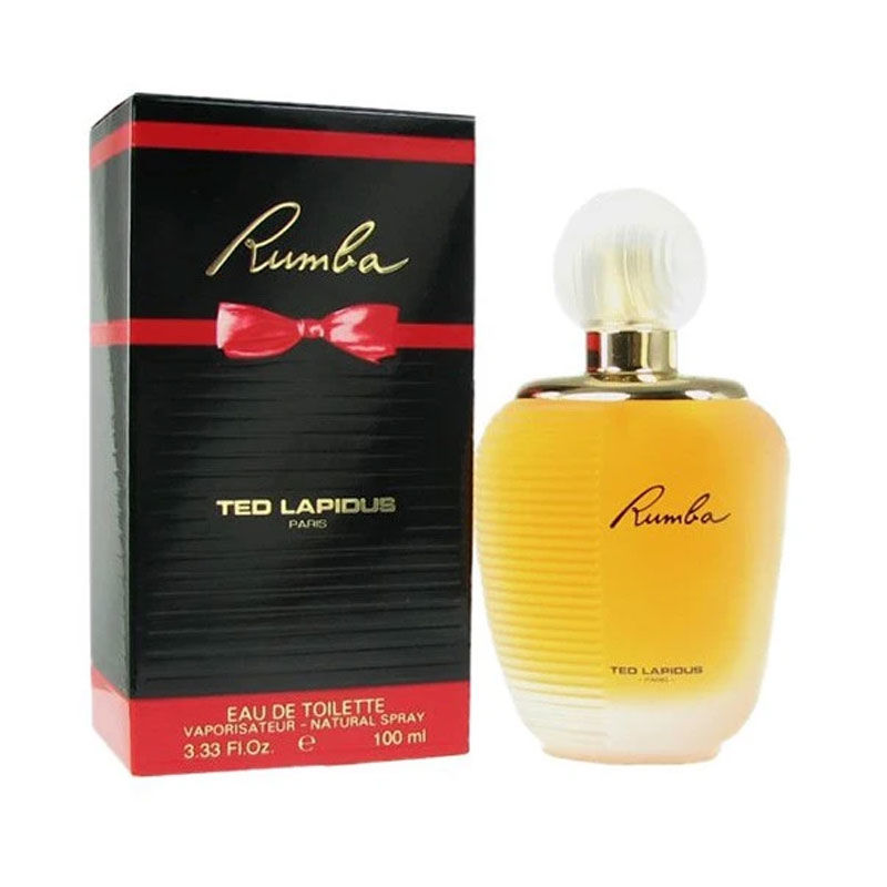 Picture of International UAE product Body perfume Rumba By Ted Lapidus for women - 100 ml
