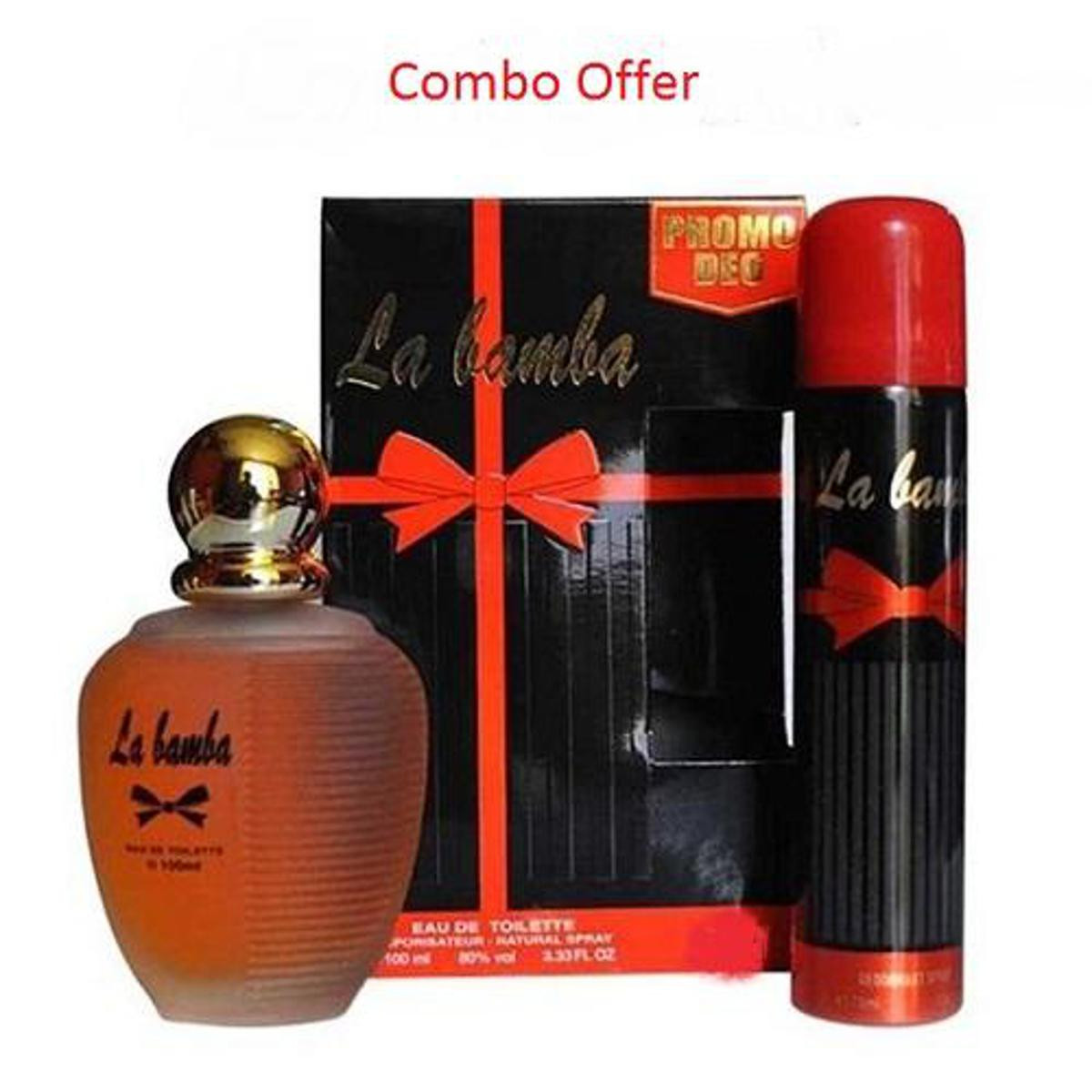 Picture of International UAE product Body perfume party scent La Bamba for women - 100 ml + 70ml