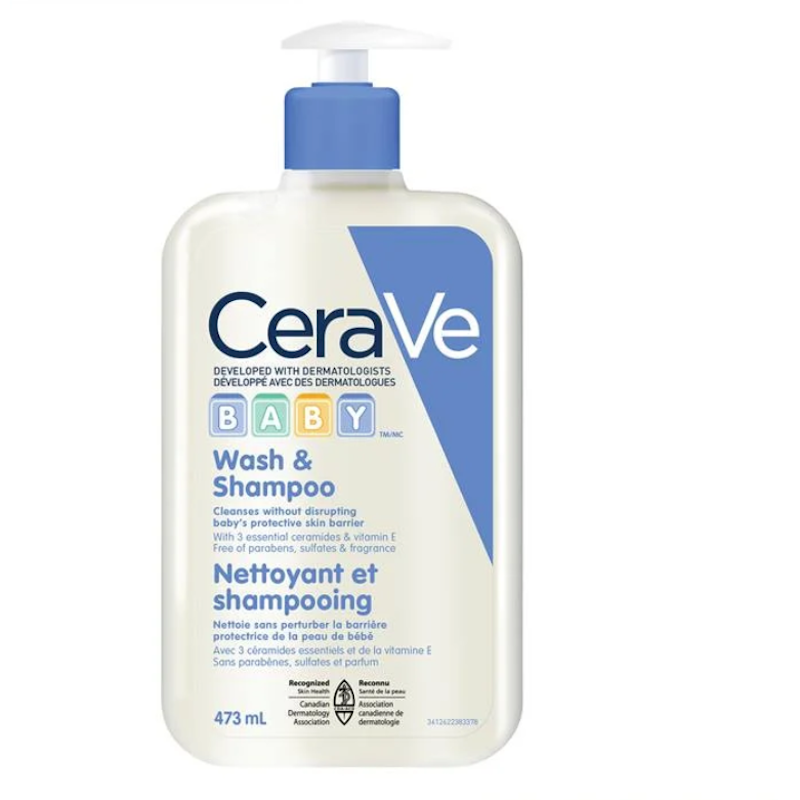 Picture of Baby Wash & Shampoo, Fragrance, Paraben, & Sulfate Free Shampoo for Tear-Free Baby Bath Time Picture of Baby Wash & Shampoo, Fragrance, Paraben, & Sulfate Free Shampoo for Tear-Free Baby Bath Time