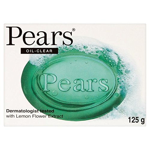 Picture of Pears Oil Clear & Glow Soap Glycerin & Lemon Flower 125 gm