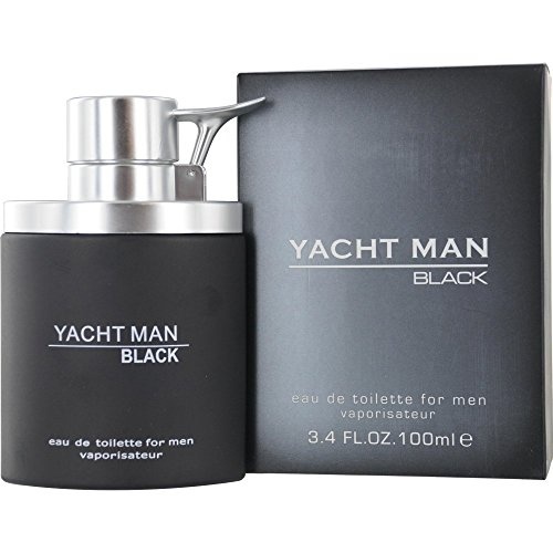 Picture of International UAE product Body perfume party scent Yacht man Black scent used for male - 100 ml