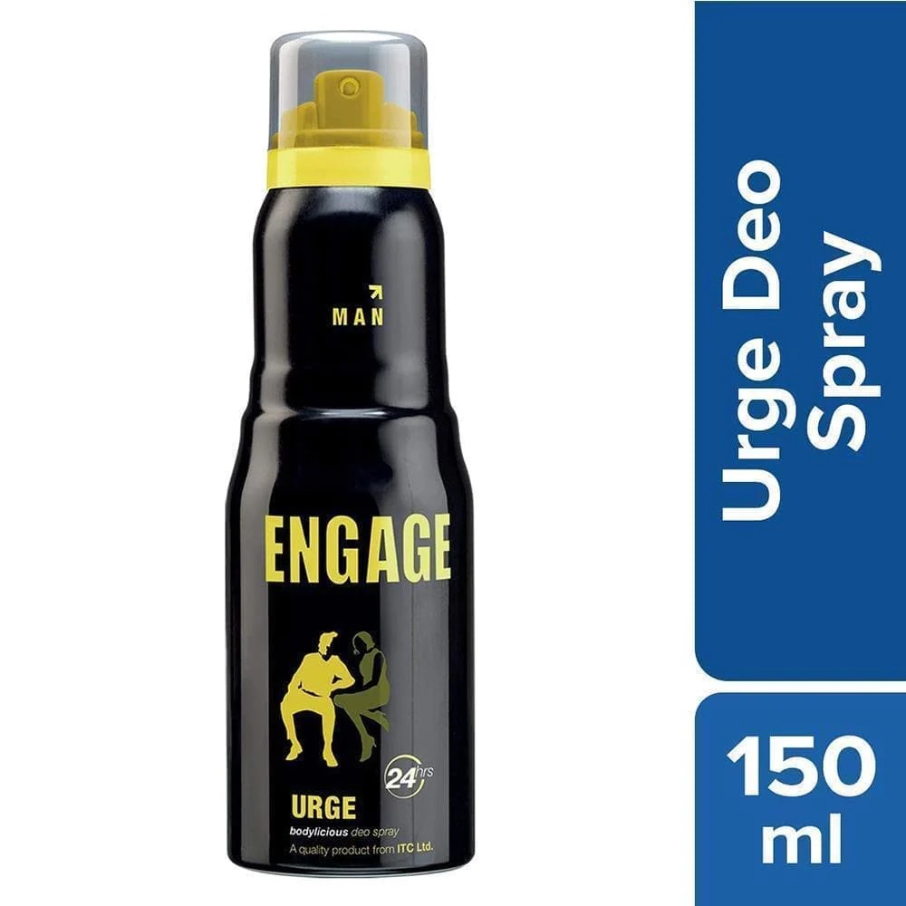 Picture of Indian Product ENGAG Men's Deodorant Urge 150 ml