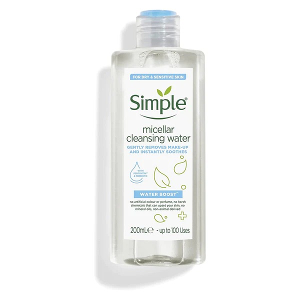 Picture of International Uk Product Simpl Water Boost Micellar Cleansing Water 200ml