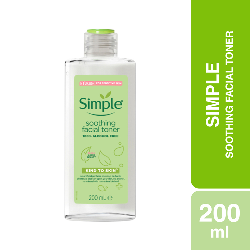 Picture of International UK Product Simpl Kind To Skin Soothing Facial Toner (200ml)