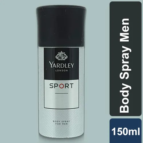 Picture of International UAE product Yardley SPORT men body spray - 150 ml