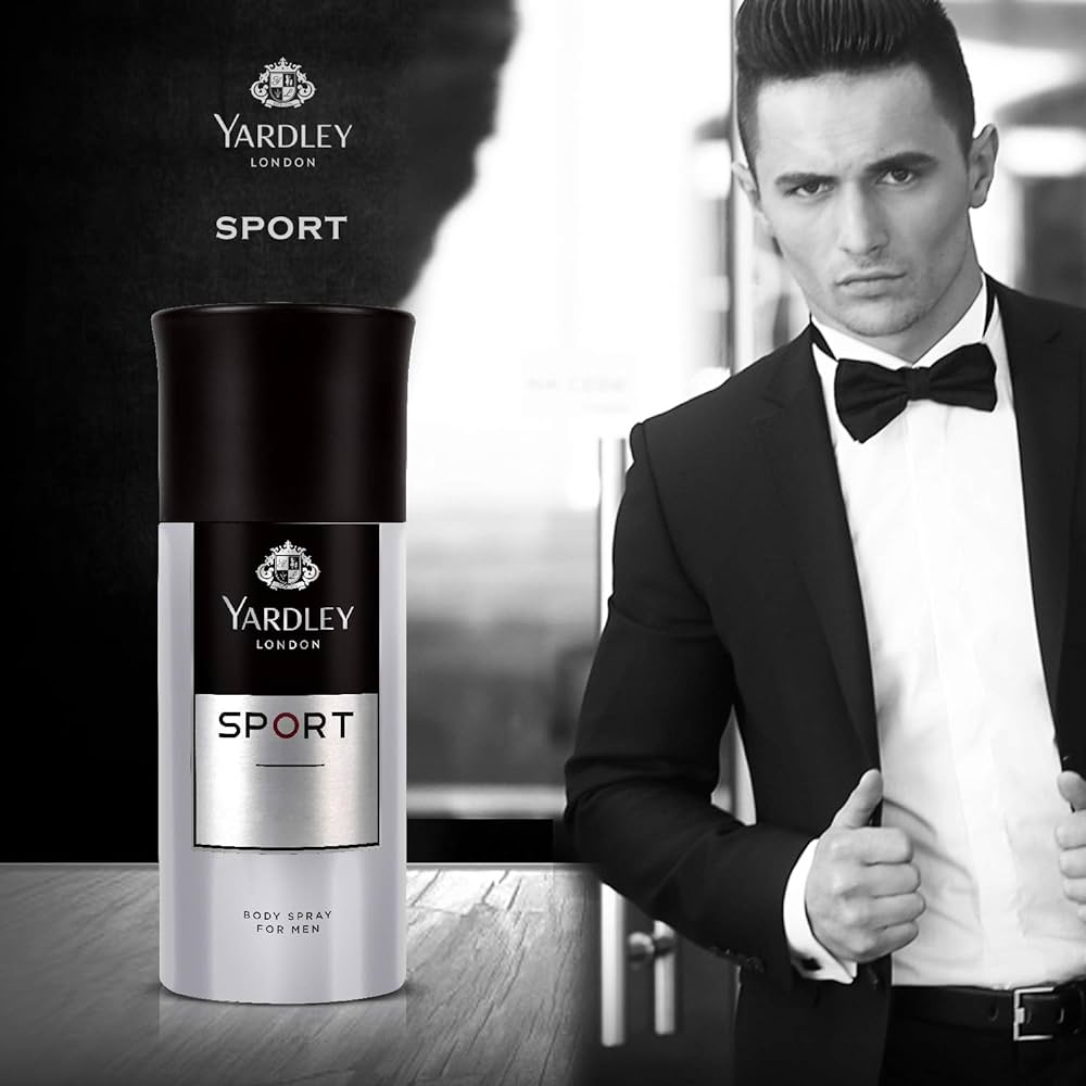 Picture of International UAE product Yardley SPORT men body spray - 150 ml