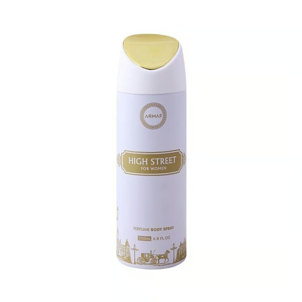 Picture of International UAE product Body Spray Armaf High Street used for female - 200 ml