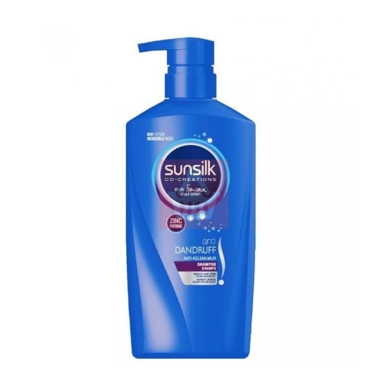 Picture of International Thailand product hair care product Sunsilkse shampoo anti DANDRUFF used for male/ female - 625 ml