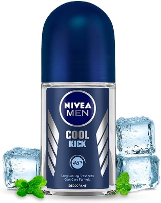 Picture of International Germany product Deodorant Roll on NIVEA MEN Cool Kick used for male - 50 ml