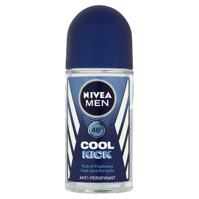 Picture of International Germany product Deodorant Roll on NIVEA MEN Cool Kick used for male - 50 ml